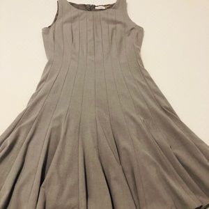 Gray Calvin Klein Dress